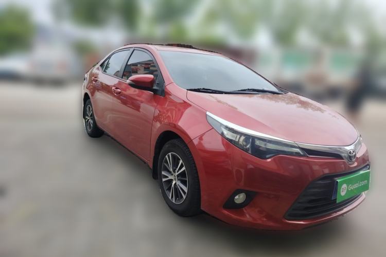 Used Toyota Levin 2014 1.6G CVT Elite Edition Front Right 45 Deg