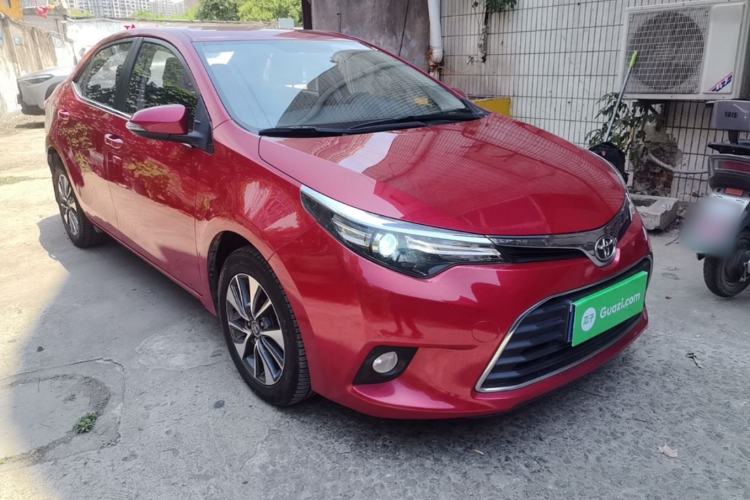 Used Toyota Levin 2014 1.8 GS CVT Elite Edition Front Right 45 Deg