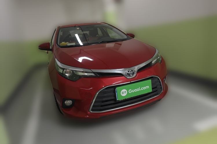 Used Toyota Levin 2014 1.8 GS CVT Elite Edition Front Right 45 Deg