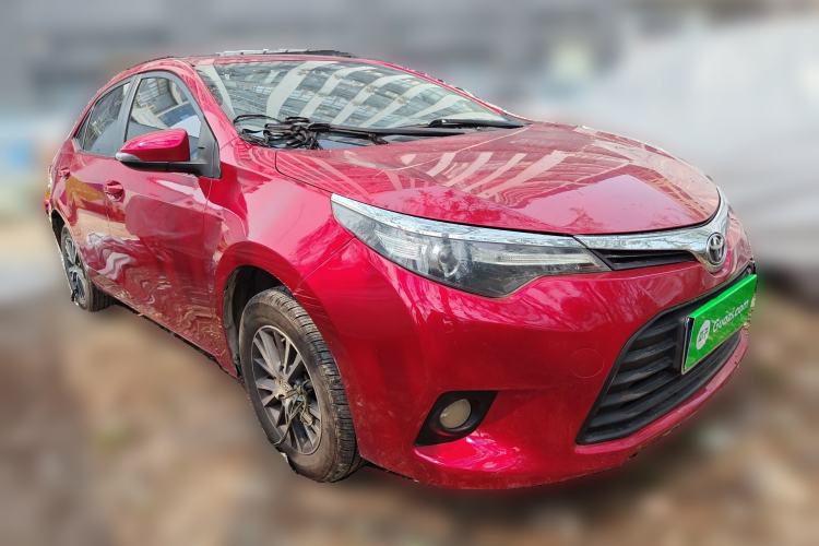 Used Toyota Levin 2014 1.6G CVT Elite Edition Front Right 45 Deg
