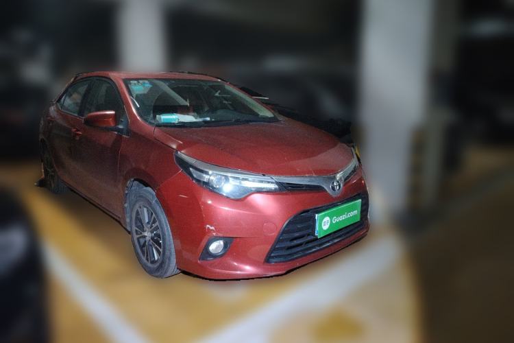 Used Toyota Levin 2014 1.6G CVT Elite Edition Front Right 45 Deg