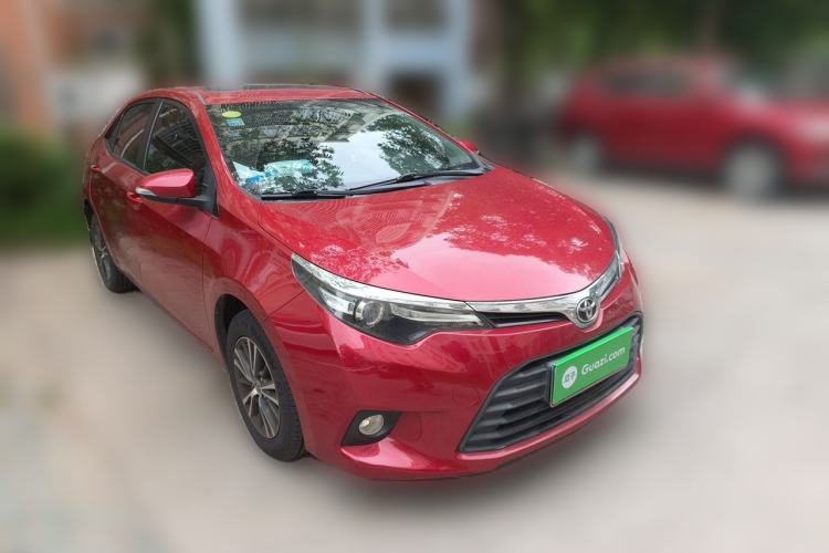 Used Toyota Levin 2014 1.6G CVT Elite Edition Front Right 45 Deg