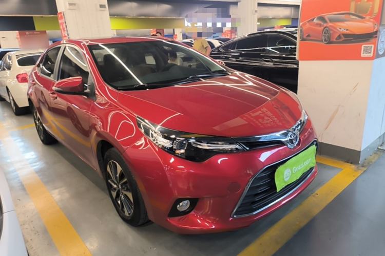 Used Toyota Levin 2014 1.8 GS CVT Elite Edition Front Right 45 Deg