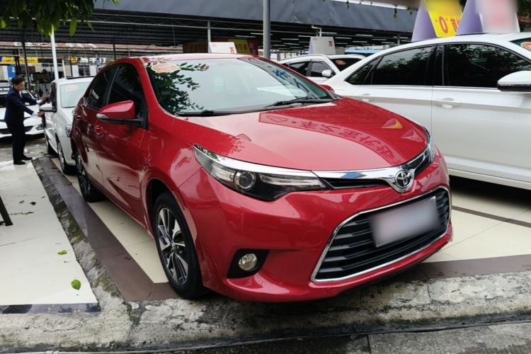 Used Toyota Levin 2014 1.8 GS CVT Elite Edition Front Right 45 Deg