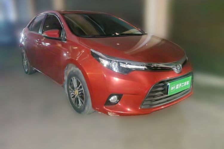 Used Toyota Levin 2014 1.6G CVT Elite Edition Front Right 45 Deg