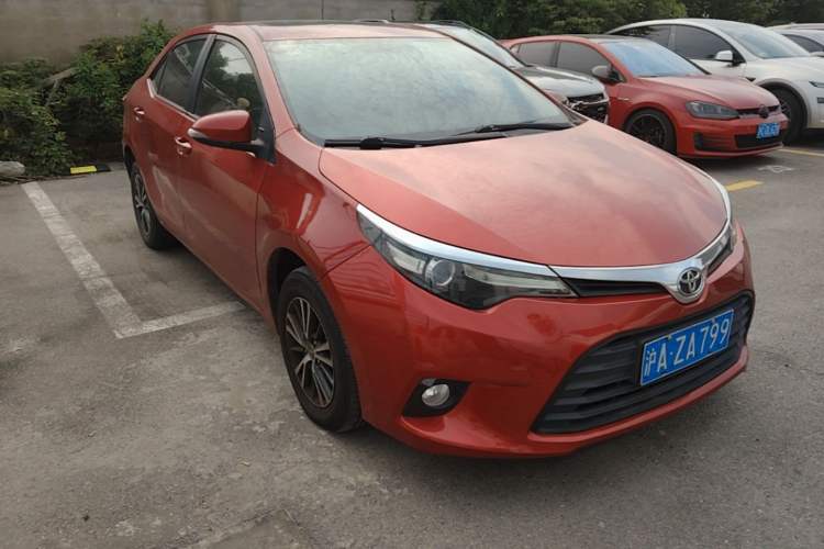 Used Toyota Levin 2014 1.6G CVT Elite Edition Front Right 45 Deg