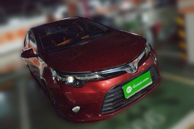 Used Toyota Levin 2014 1.6G CVT Elite Edition Front Right 45 Deg