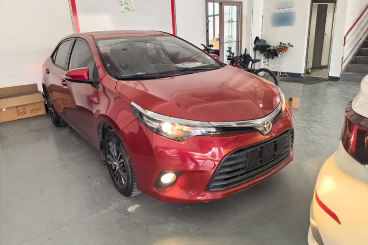 Used Toyota Levin 2014 1.6G CVT Elite Edition Front Right 45 Deg