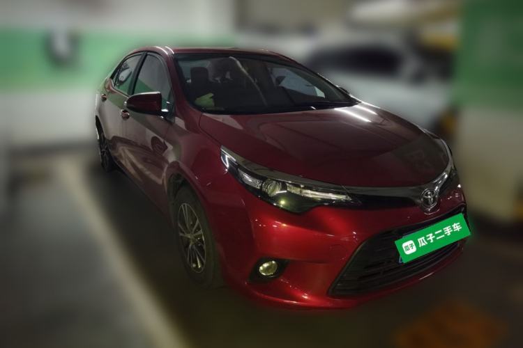 Used Toyota Levin 2014 1.6G CVT Elite Edition Front Right 45 Deg