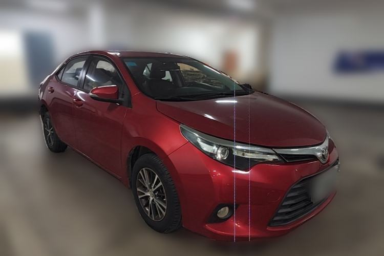 Used Toyota Levin 2014 1.6G CVT Elite Edition Front Right 45 Deg