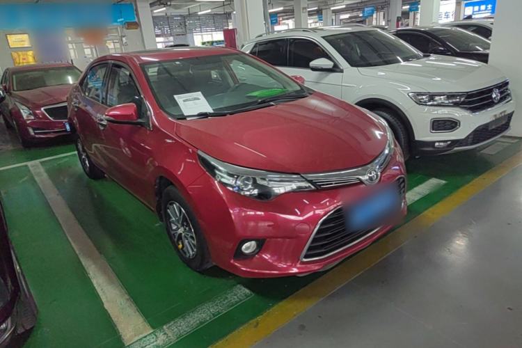 Used Toyota Levin 2014 1.6G CVT Elite Edition Front Right 45 Deg