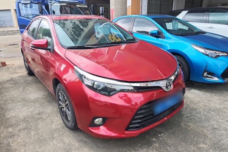 Used Toyota Levin 2014 1.6G CVT Elite Edition Front Right 45 Deg