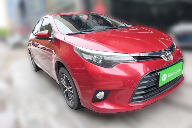 Used Toyota Levin 2014 1.6G CVT Elite Edition Front Right 45 Deg