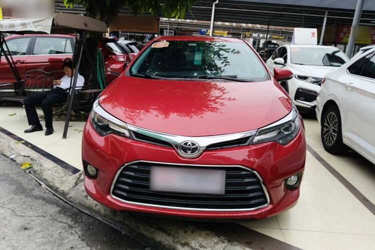 Used Toyota Levin 2014 1.8 GS CVT Elite Edition Front