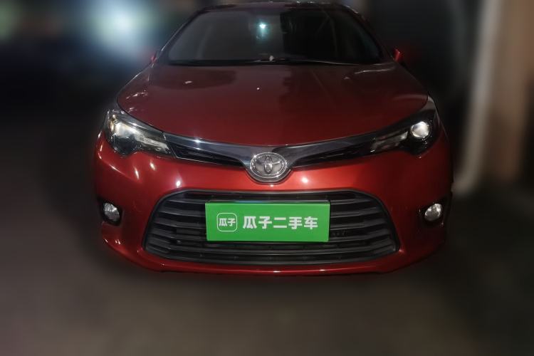 Used Toyota Levin 2014 1.6G CVT Elite Edition Front