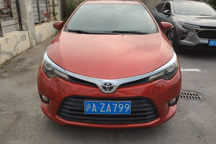 Used Toyota Levin 2014 1.6G CVT Elite Edition Front