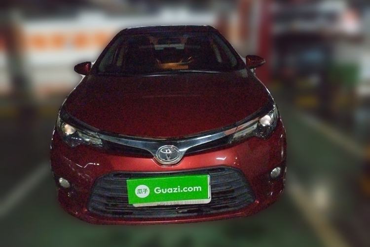 Used Toyota Levin 2014 1.6G CVT Elite Edition Front