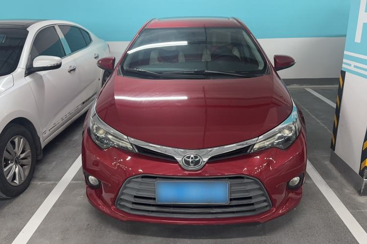 Used Toyota Levin 2014 1.6G CVT Elite Edition Front