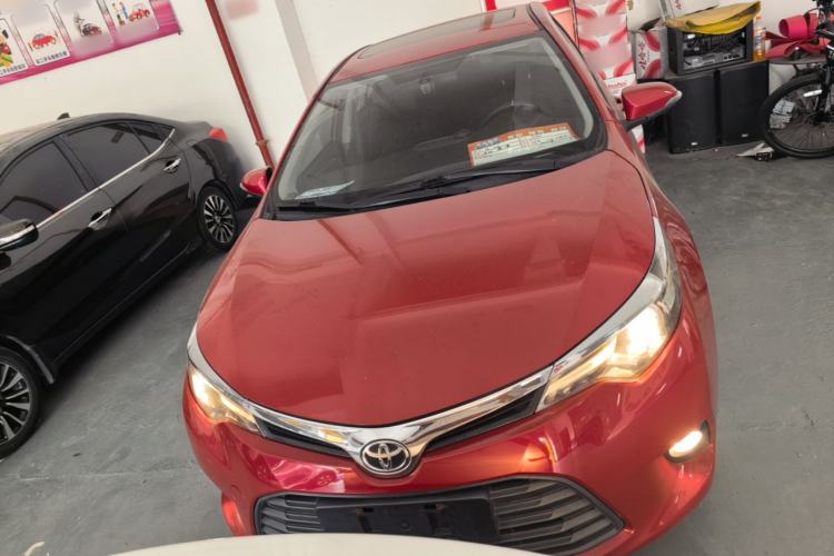 Used Toyota Levin 2014 1.6G CVT Elite Edition Front