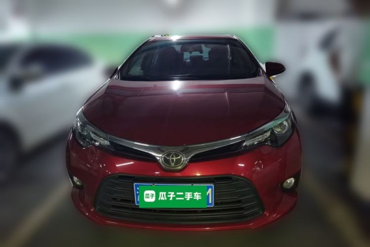 Used Toyota Levin 2014 1.6G CVT Elite Edition Front