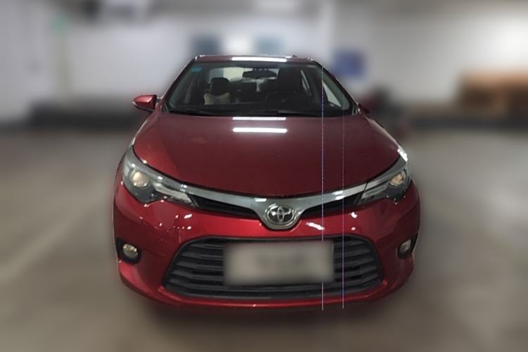 Used Toyota Levin 2014 1.6G CVT Elite Edition Front