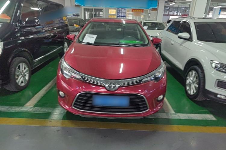 Used Toyota Levin 2014 1.6G CVT Elite Edition Front