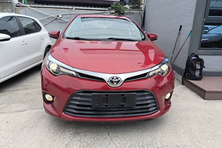 Used Toyota Levin 2014 1.6G CVT Elite Edition Front