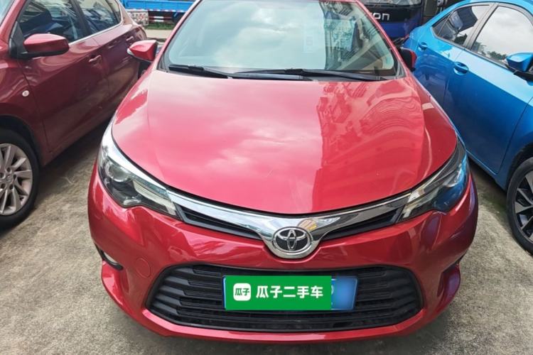 Used Toyota Levin 2014 1.6G CVT Elite Edition Front