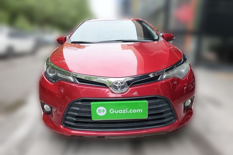Used Toyota Levin 2014 1.6G CVT Elite Edition Front