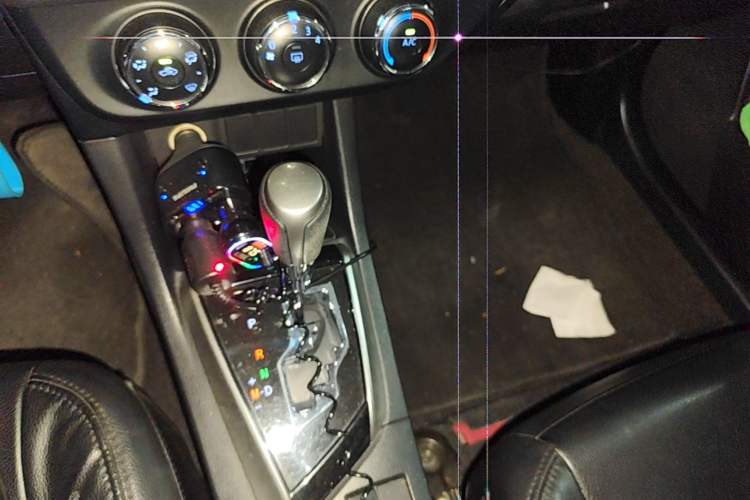 Used Toyota Levin 2014 1.6G CVT Elite Edition Gear Lever