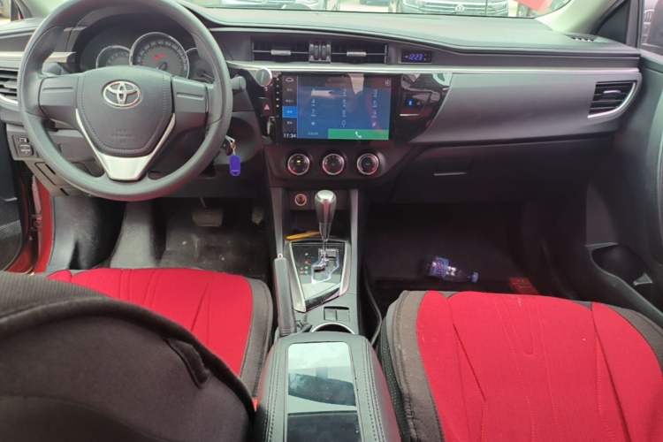 Used Toyota Levin 2014 1.6G CVT Elite Edition Gear Lever