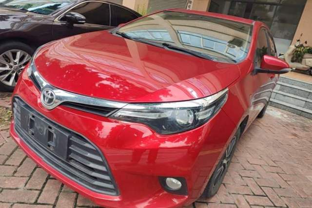 Ojetý Toyota Levin 2014 1.6G CVT Elite Edition