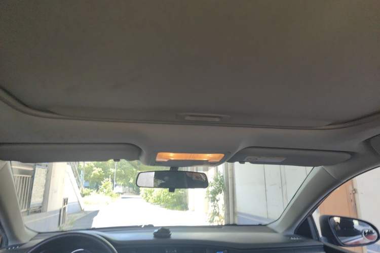 Used Toyota Levin 2014 1.6G CVT Elite Edition Headliner
