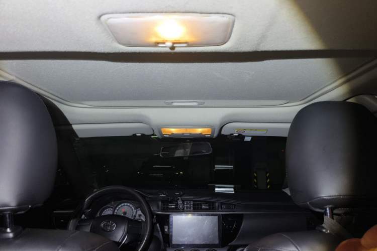 Used Toyota Levin 2014 1.6G CVT Elite Edition Headliner