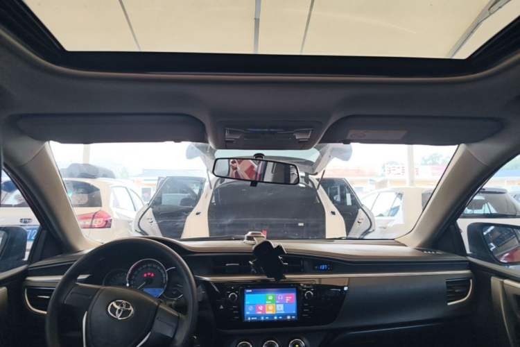 Used Toyota Levin 2014 1.6G CVT Elite Edition Headliner