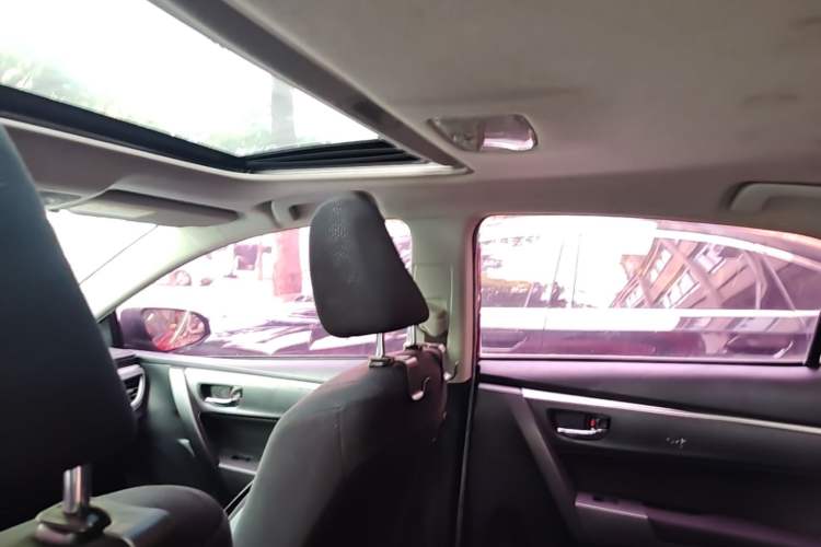 Used Toyota Levin 2014 1.6G CVT Elite Edition Headliner