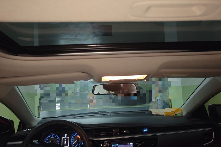 Used Toyota Levin 2014 1.8 GS CVT Elite Edition Headliner