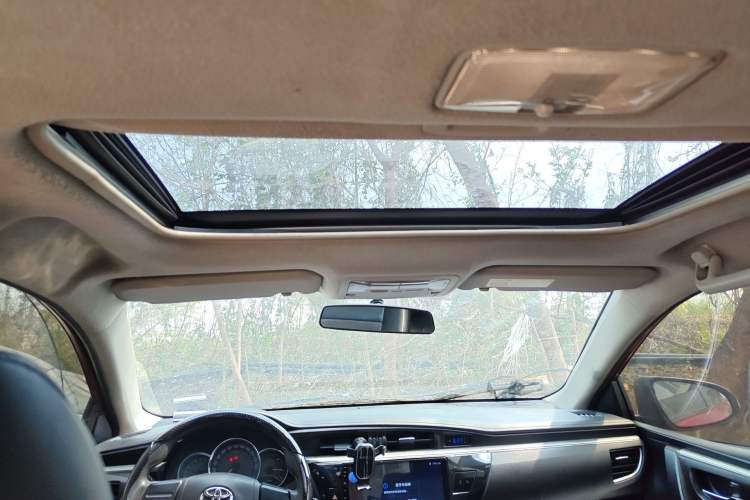Used Toyota Levin 2014 1.6G CVT Elite Edition Headliner