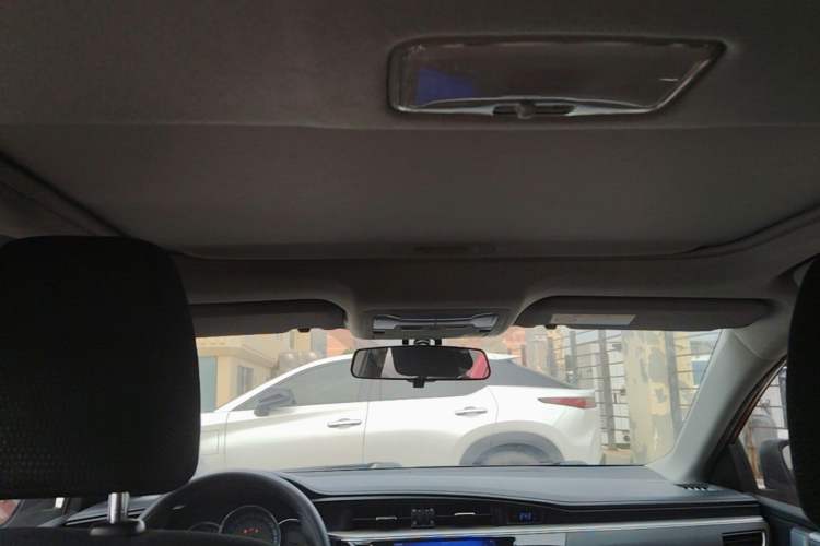 Used Toyota Levin 2014 1.6G CVT Elite Edition Headliner