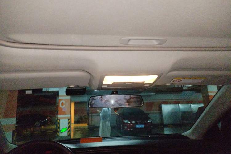 Used Toyota Levin 2014 1.6G CVT Elite Edition Headliner