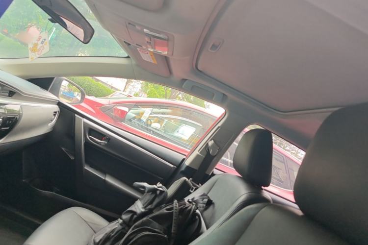 Used Toyota Levin 2014 1.6G CVT Elite Edition Headliner