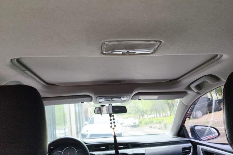 Used Toyota Levin 2014 1.6G CVT Elite Edition Headliner