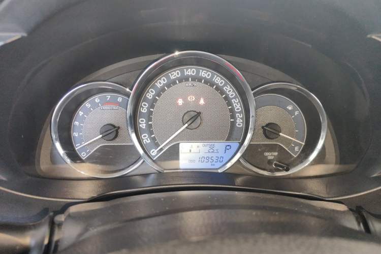 Used Toyota Levin 2014 1.6G CVT Elite Edition Instrument Cluster