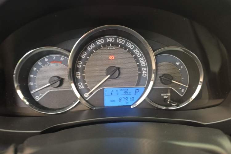 Used Toyota Levin 2014 1.6G CVT Elite Edition Instrument Cluster