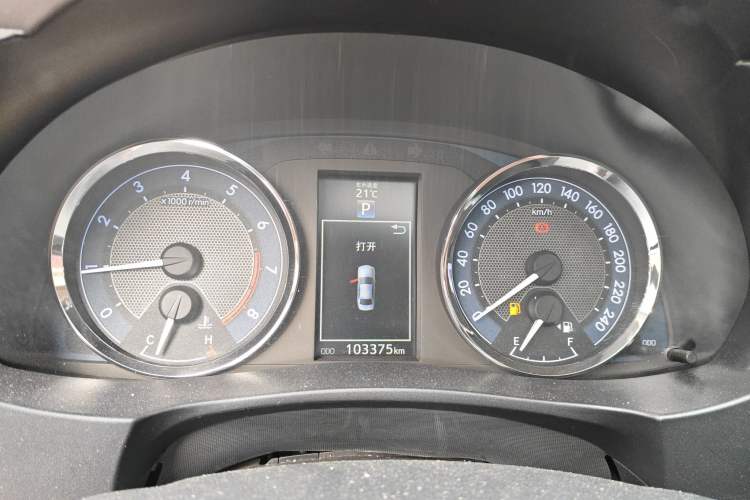 Used Toyota Levin 2014 1.8 GS CVT Elite Edition Instrument Cluster