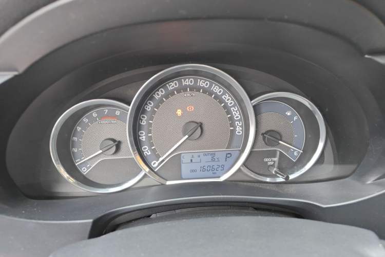 Used Toyota Levin 2014 1.6G CVT Elite Edition Instrument Cluster