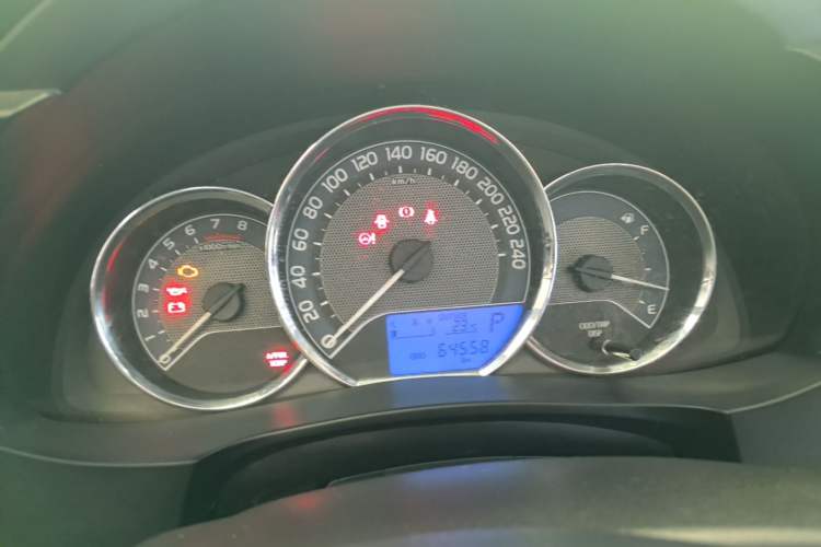 Used Toyota Levin 2014 1.6G CVT Elite Edition Instrument Cluster