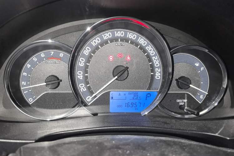 Used Toyota Levin 2014 1.8 GS CVT Elite Edition Instrument Cluster