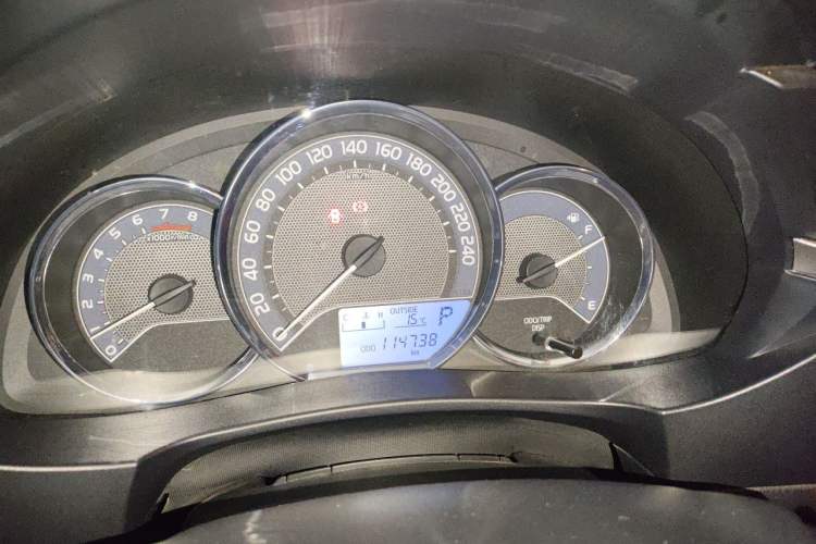 Used Toyota Levin 2014 1.6G CVT Elite Edition Instrument Cluster