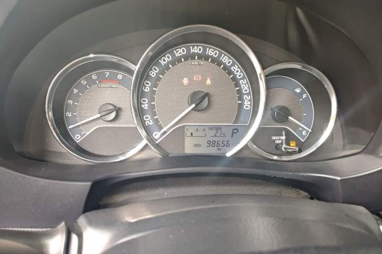 Used Toyota Levin 2014 1.6G CVT Elite Edition Instrument Cluster